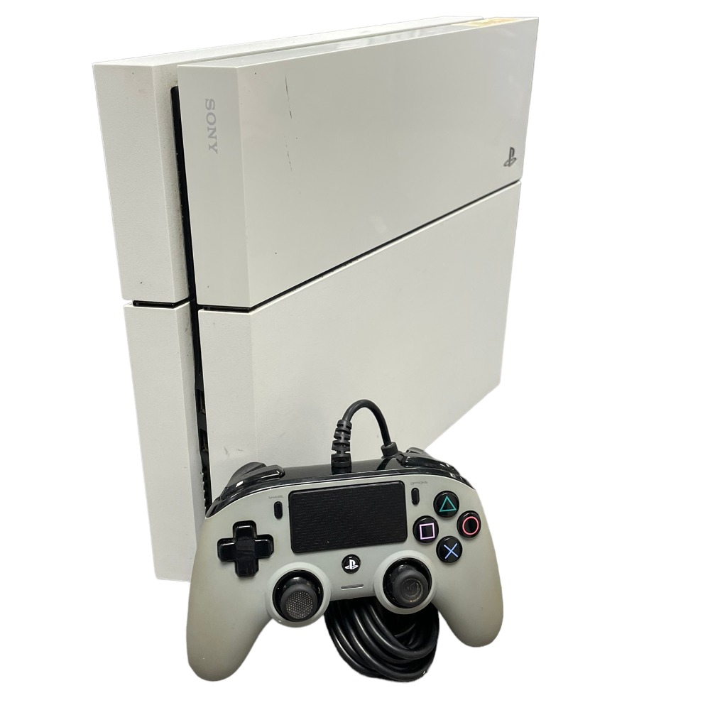 Sony PS4 500GB Glacier White, Video Gaming, Video Game Consoles